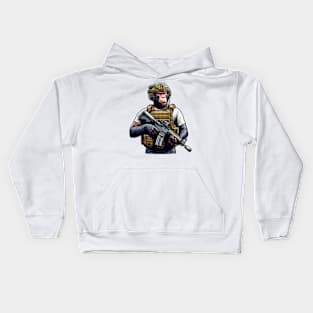 Tactical Monkey Kids Hoodie